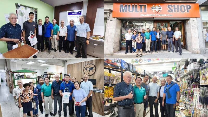 僑聯會與僑務秘書丁健民拜訪僑界新生代，見證在地紮根與多元創業