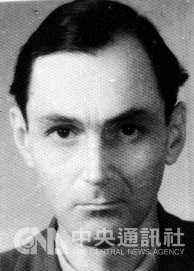 台大物理系榮譽教授克洛爾。（中央社檔案照片）