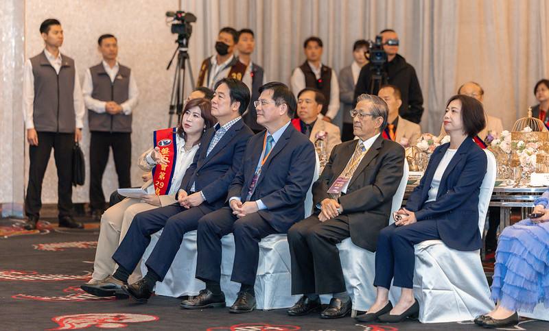 總統出席「磐石會第28屆、第29屆會長交接典禮」