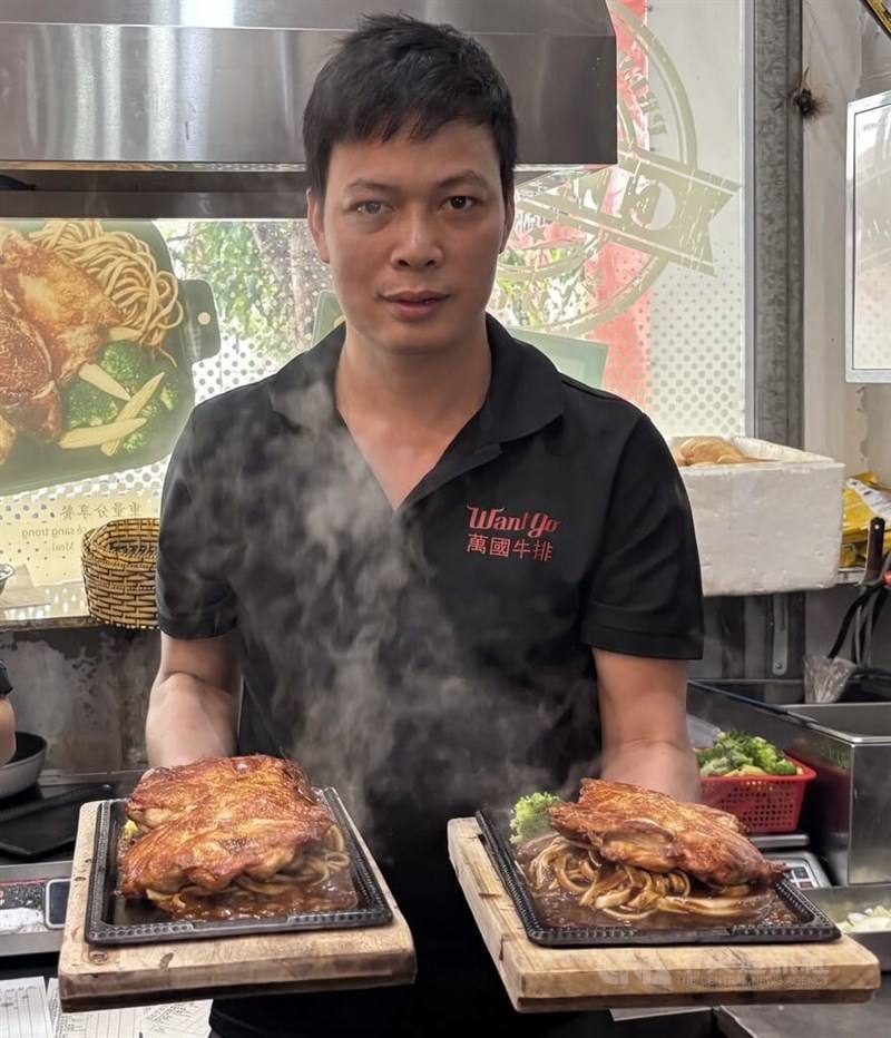 Vietnamese Taiwanese-style steakhouse owner Nguyễn Văn Tâm. CNA photo March 21, 2026