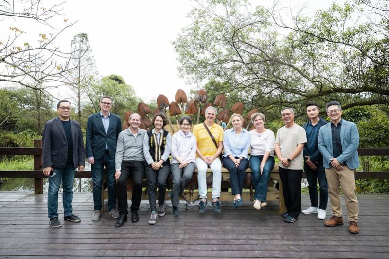 副總統參觀林田山文化園區暨體驗馬太鞍濕地巴拉告生態導覽