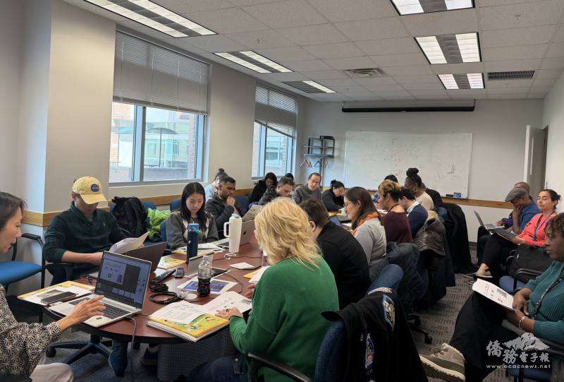 華府臺灣學校TCML NASA專班復辦，32名學員報名反應熱烈