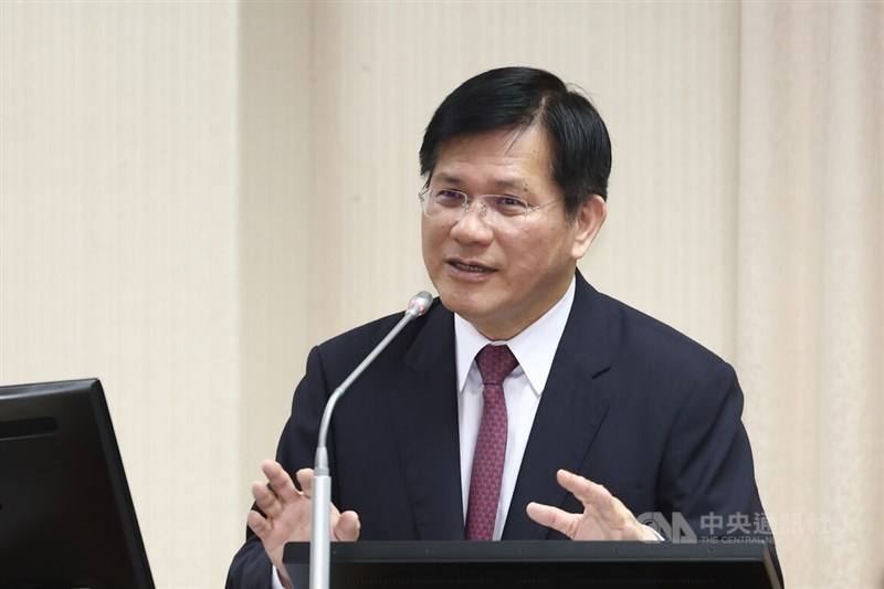 Foreign Minister Lin Chia-lung. CNA photo March 23, 2026