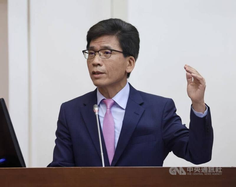 金管會主委彭金隆。（中央社檔案照片）