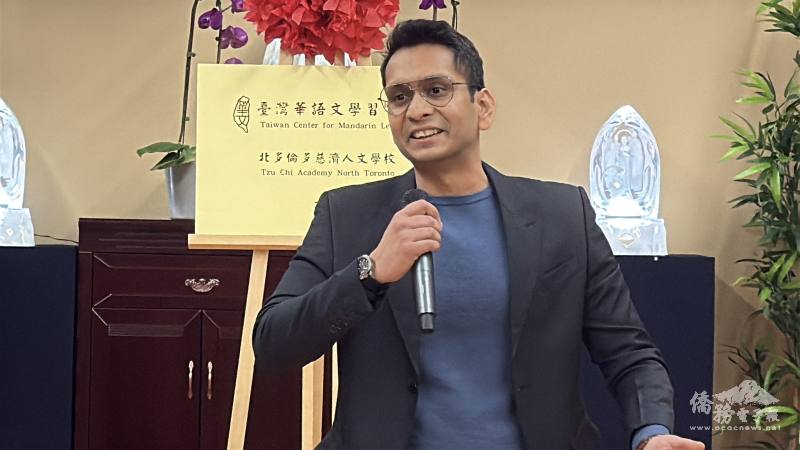 擔任會計師的Sohel Suterwala加入TCML僅2個多月，已可用華語自我介紹，表示學習華語後，有助增加服務對象，及瞭解臺灣女友的文化並自信展現學習成果