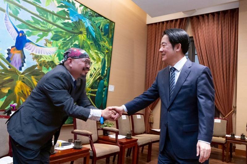 總統接見「社團法人台南市聽障體育運動協會」