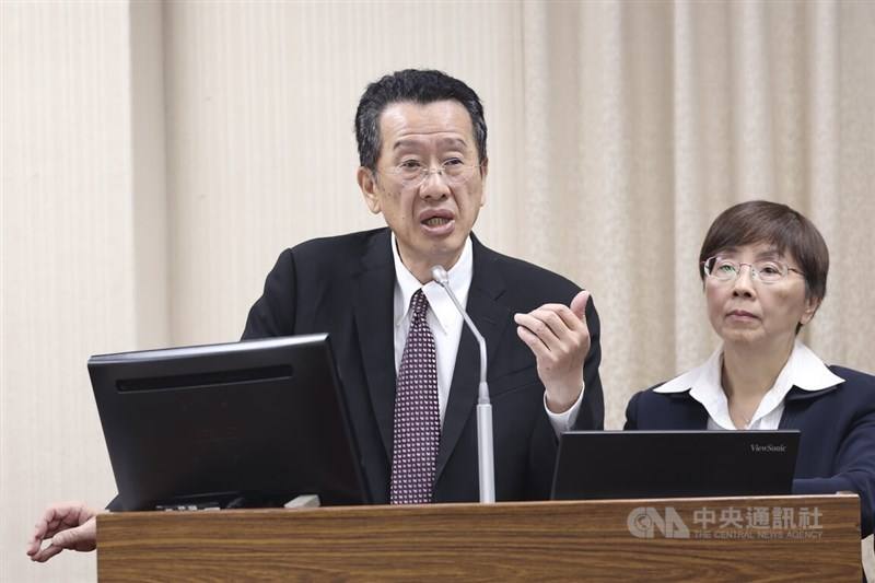 Defense Minister Wellington Koo. CNA photo