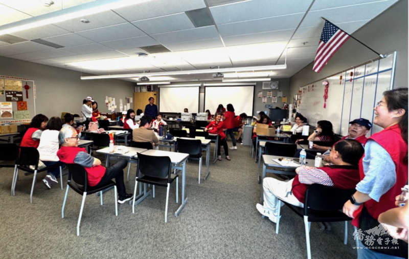 閱卷評審團隊。(照片:主辦單位提供)