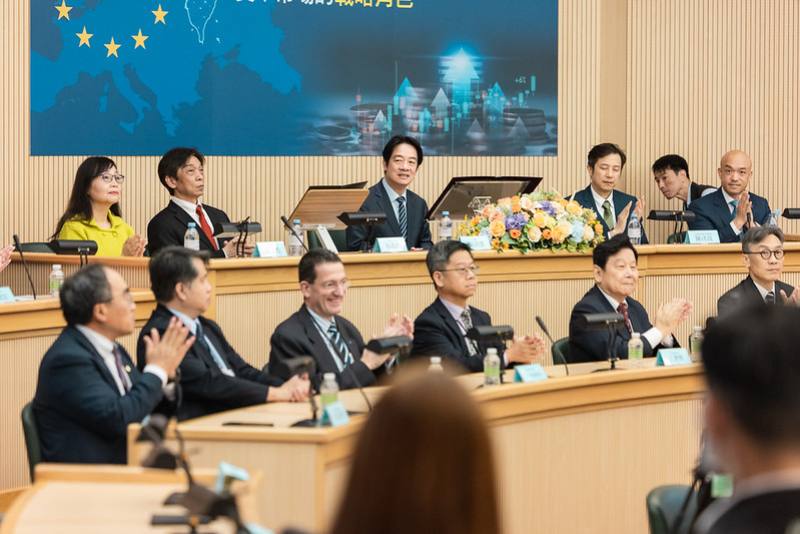 賴清德總統今（24）日上午出席「2026台灣資本市場論壇」