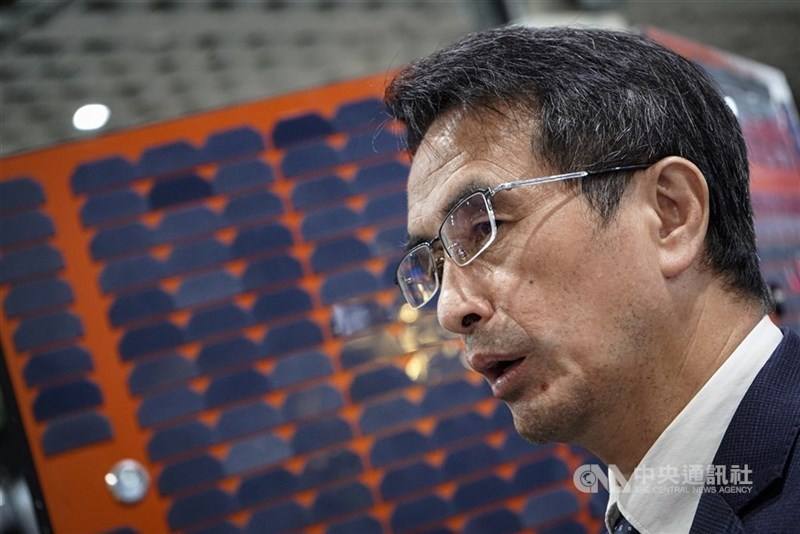 TASA Director-General Wu Jong-shinn. CNA file photo