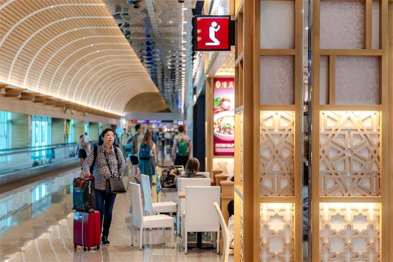 艾思妮花肯定台灣做了很多努力積極提升穆斯林友善旅遊，包括在主要公共景點均設有穆斯林祈禱室
