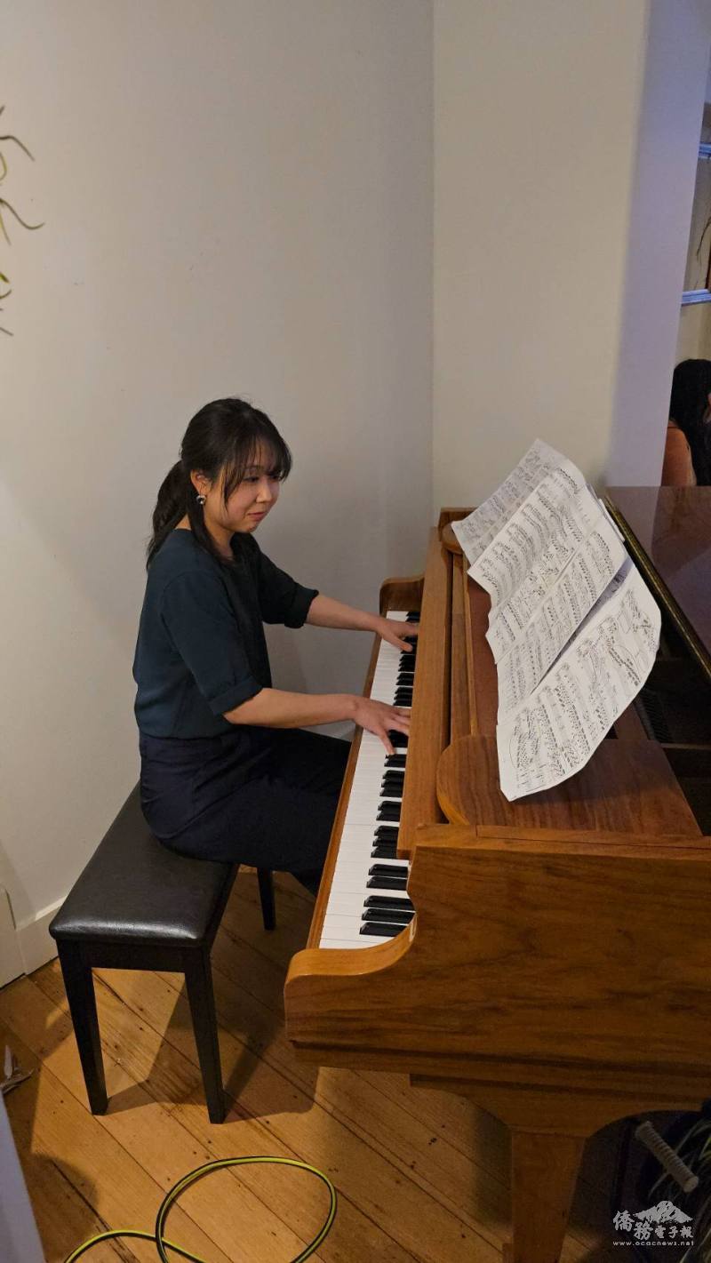 日本咖啡師Shiori演奏貝多芬〈月光奏鳴曲〉第三樂章，贏得熱烈掌聲