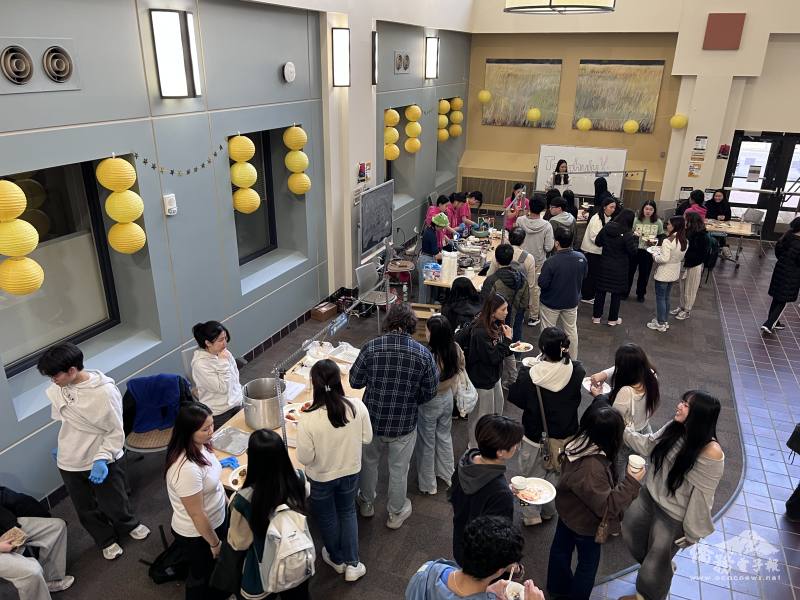 密西根大學年度盛事「美食臺灣」吸引眾多師生及密西根居民熱情參與