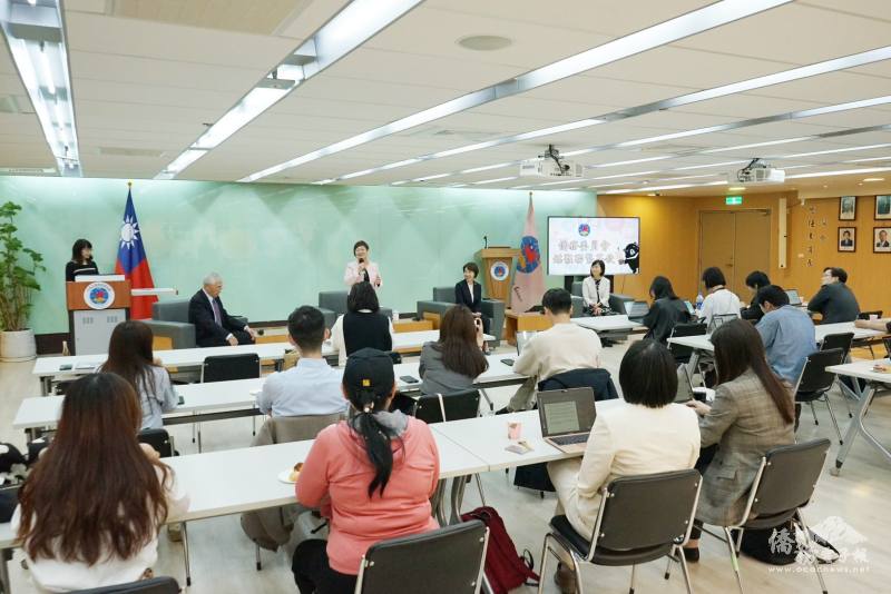 媒體茶敘活動現場