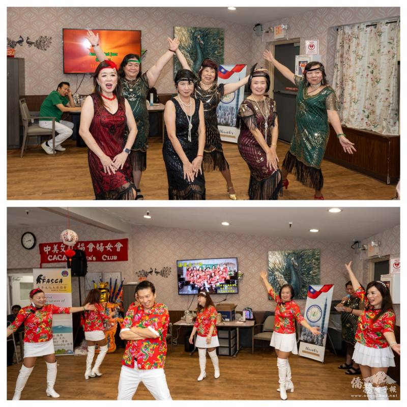 The music, dance, and festive decorations at Ross Hill Rehabilitation Center, along with the
participation of volunteers, showcased a warm community connection.