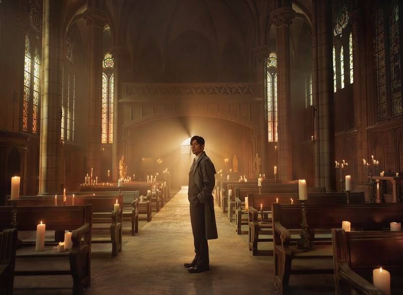 A promotional visual for Mandopop star Jay Chou's new album "Children of the Sun." Image courtesy of JVR Music