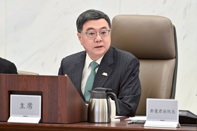 卓院長強調，守護下一代的健康是國家發展的重要根基，請各部會務必嚴格把關各項管理環節，建構完善的嬰幼兒食品安全網，確保國人健康安全無虞。