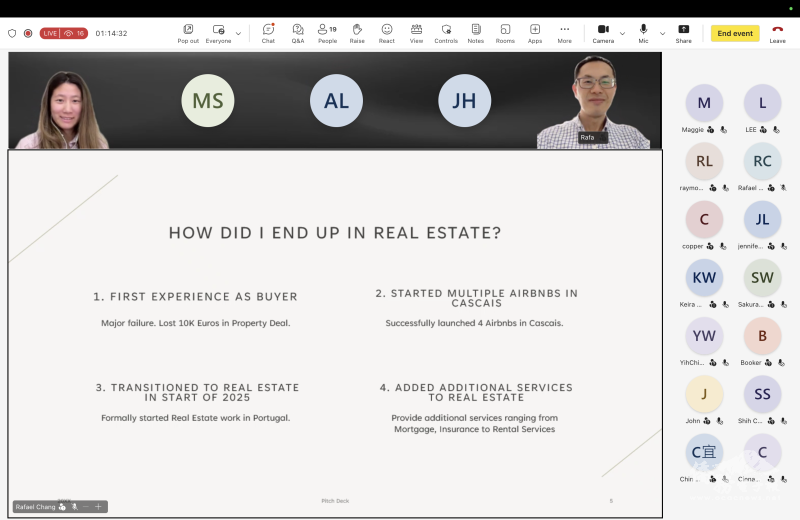 Rafael是在巴西的移民二代，搬到葡萄牙之前也在美國旅居，目前在葡已有5年。