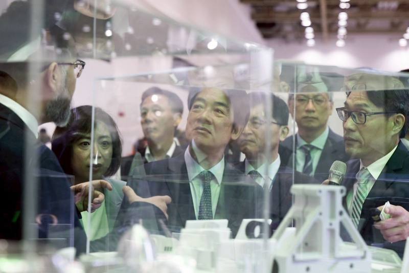 總統出席「TMTS 2026台灣國際工具機展」