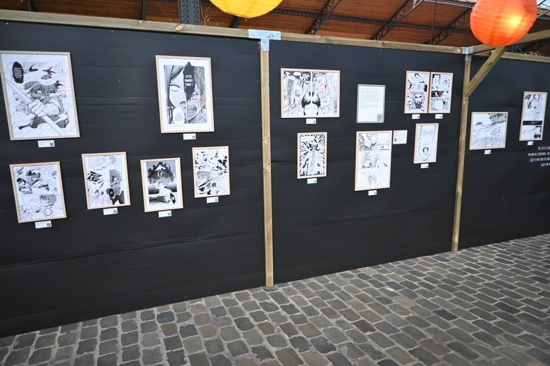 歐洲新創網路漫畫平台Mangas.io與文化內容策進院合作，在布魯塞爾書展設攤推廣台灣漫畫。現場展示許多台灣漫畫家的創作。