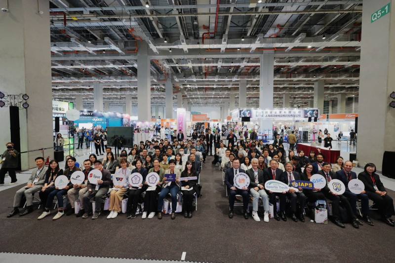 運動部今日辦理「2026+APEC運動政策網絡（ASPN)ASPN國際論壇」，探討運動創新與平權議題當前趨勢。