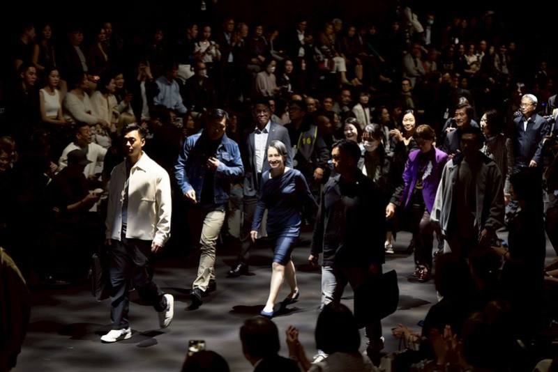 副總統參觀「2026臺北時裝週AW26」C JEAN品牌秀，肯定該平台促進創作、產業與國際交流的多元發展