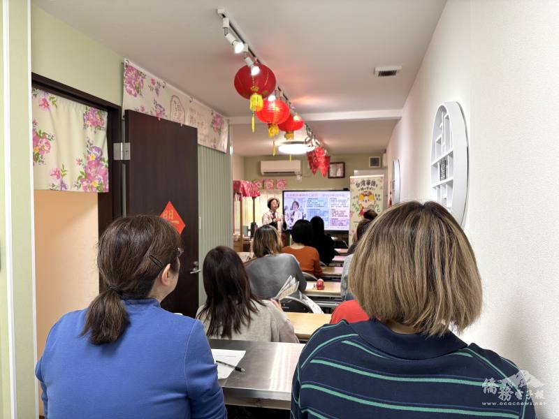 大阪弁天町台灣華語教室TCML春季招生說明會現場熱況