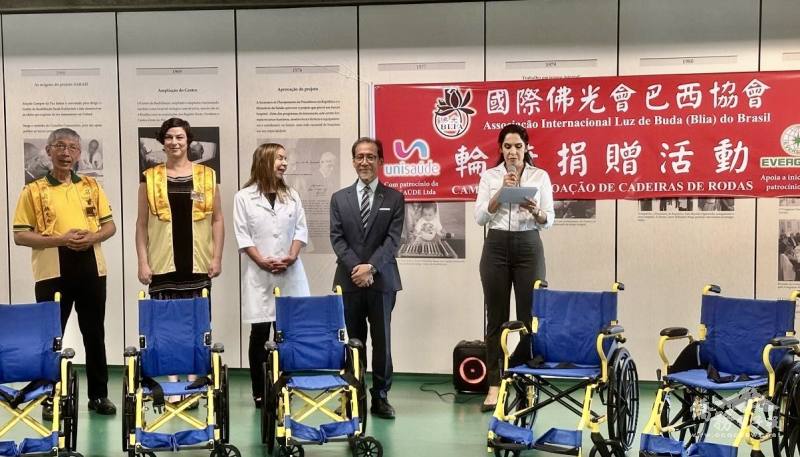 捐贈活動現場實況