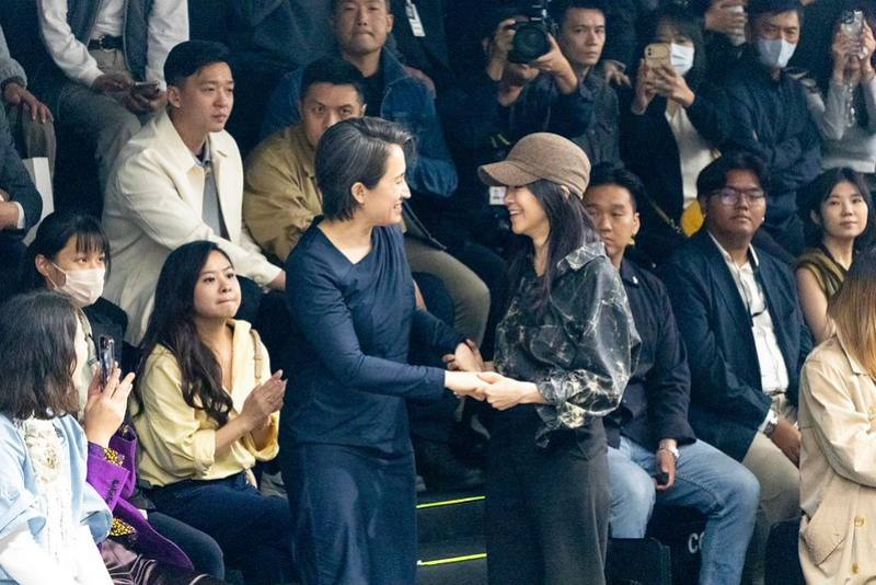 副總統肯定臺灣時尚產業多元豐沛的創作能量