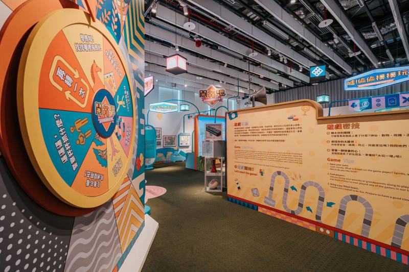 臺史博兒童節「歷史圈圈」結合館內桌遊及地方記憶特展，推出學習單探索，完成可獲限量小禮。（臺史博提供）