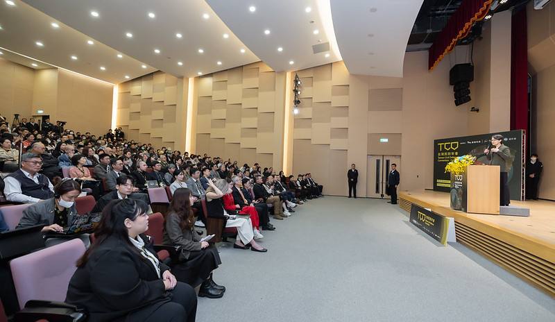 副總統出席「2026台灣民防年會開幕典禮」