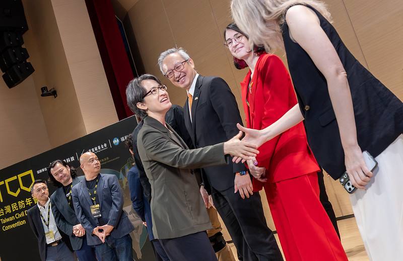 台灣民防年會開幕　副總統強調政府透過國防特別預算　建構臺灣全社會防衛韌性