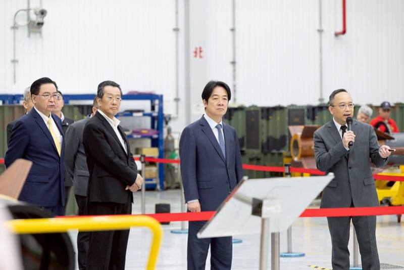 總統視導「國家中山科學研究院」