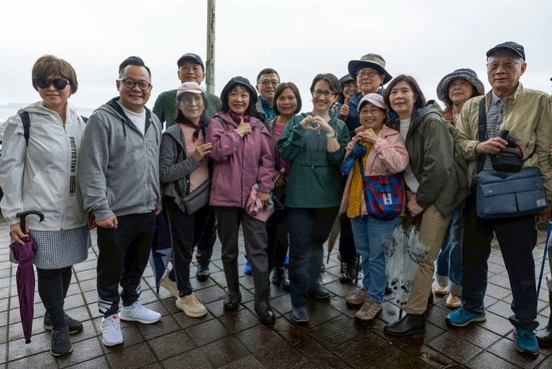 副總統參訪外木山風景區