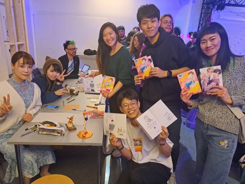 當地僑胞與德西台協的成員們熱情前往參與活動