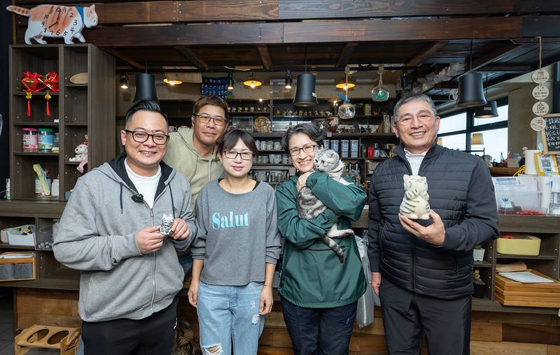 蕭美琴副總統27日上午前往基隆參訪外木山風景區、奠濟宮及基隆廟口