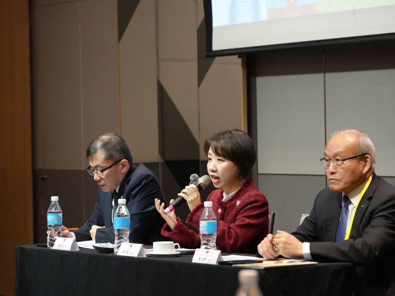 李姸慧回應學員提問