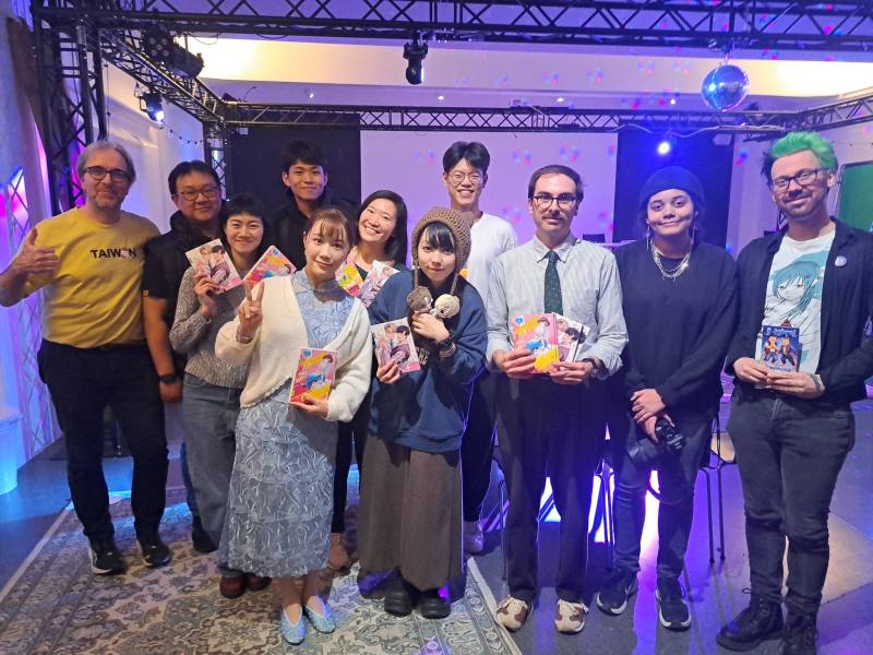 當地僑胞與Dortmund文化相關部門員工一起合影