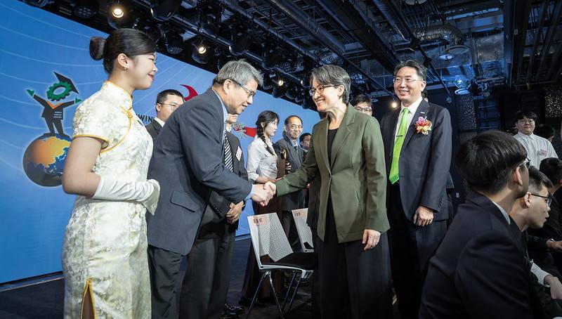 出席上銀機械論文獎頒獎典禮　副總統肯定新世代創新能量　厚植國家實力與未來