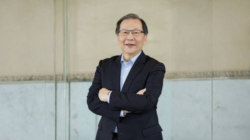 聯發科技副董事長暨執行長蔡力行應邀於COMPUTEX 2026發表主題演講。（貿協提供）
