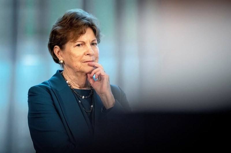 U.S. Senator Jeanne Shaheen. Photo courtesy of Reuters