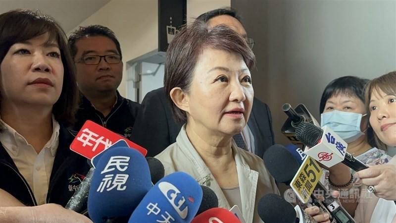 Taichung Mayor Lu Shiow-yen. CNA photo