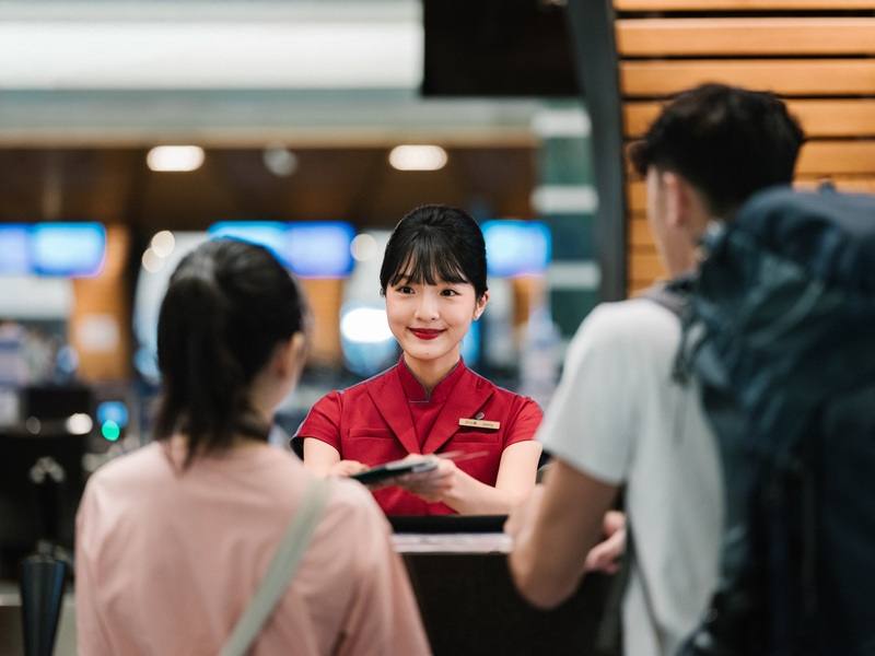 華航30日發布新聞稿宣布支援Find Hub行李定位功能，成為台灣首家領先導入此功能的航空公司。（華航提供）