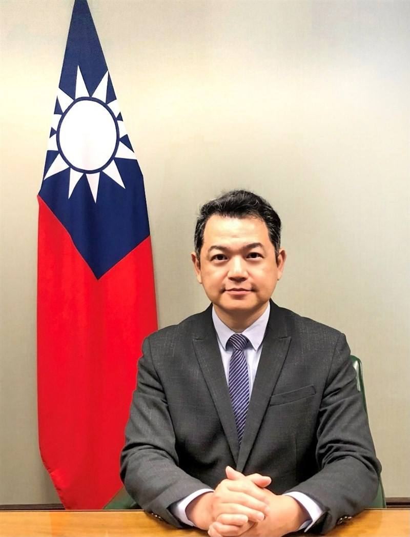 Taiwan's new ambassador to Belize Amino Chi. Photo taken from the Taipei Economic and Cultural Office in Los Angeles