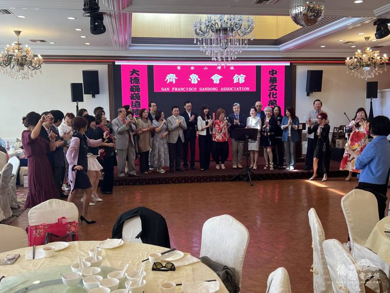 齊魯會館理事團隊合影