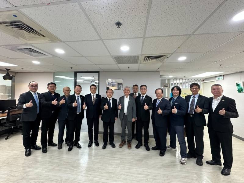 台北市政府交通局表示，在北市府與中華智慧運輸協會共同爭取主辦下，2029智慧運輸世界大會（ITSWC）將在台北舉行，專案辦公室（PMO）30日成立，宣告大會籌備工作啟動。（台北市交通局提供）