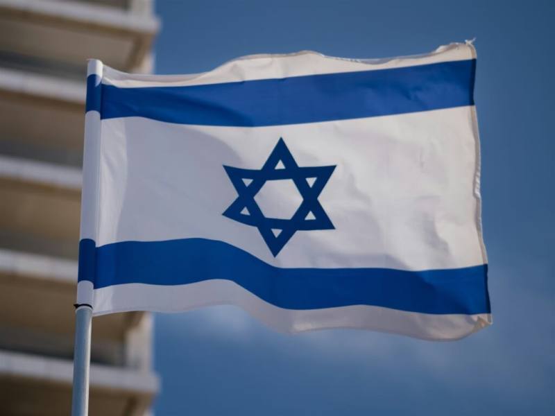 圖為以色列國旗。（圖取自Unsplash圖庫）