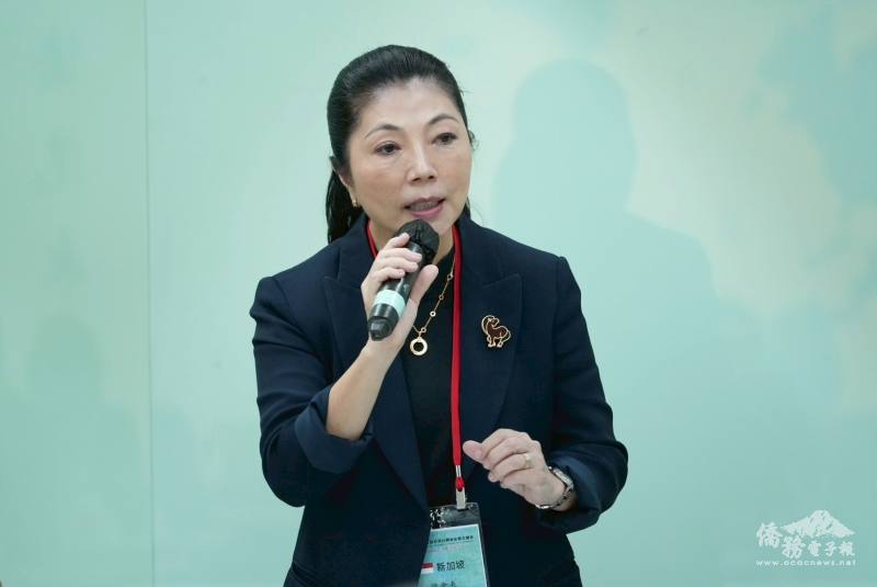 總會長陳舒琴致詞