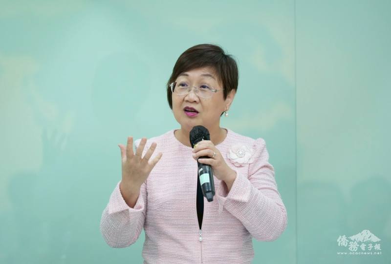 委員長徐佳青致詞