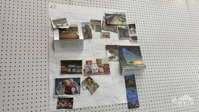 各組討論諮詢導師和學生對臺灣文化的不同認知